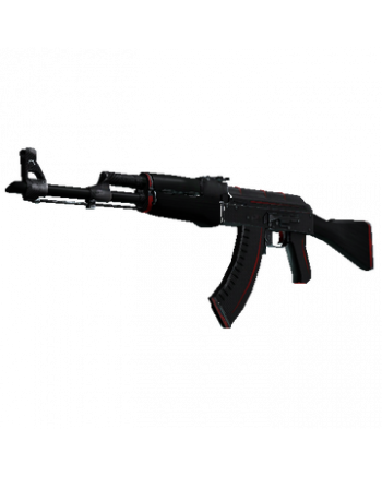 AK-47 (StatTrak™) | Linhas Vermelhas (Testada em Campo 0.24)
